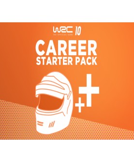 WRC 10 - Career Starter Pack DLC Steam Key GLOBAL